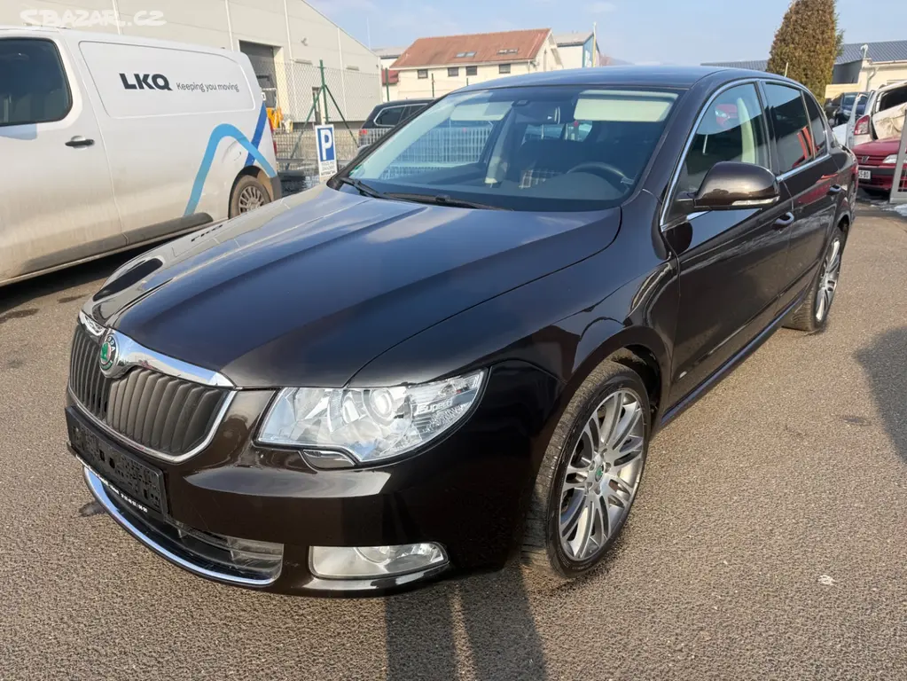 Škoda Superb 1.4 TSI 92 KW, 2012, 140 000 km
